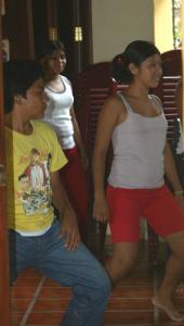 Participantes del taller.